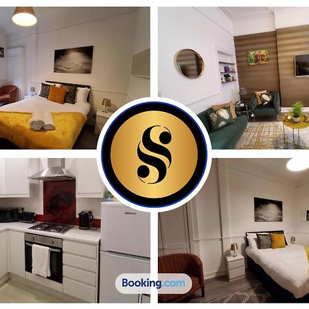 Leith Spectacular Apartment By Sensational Stay Short Lets & Serviced Accommodation With 6 Separate Beds & 2 Baths Edinburgh Buitenkant foto