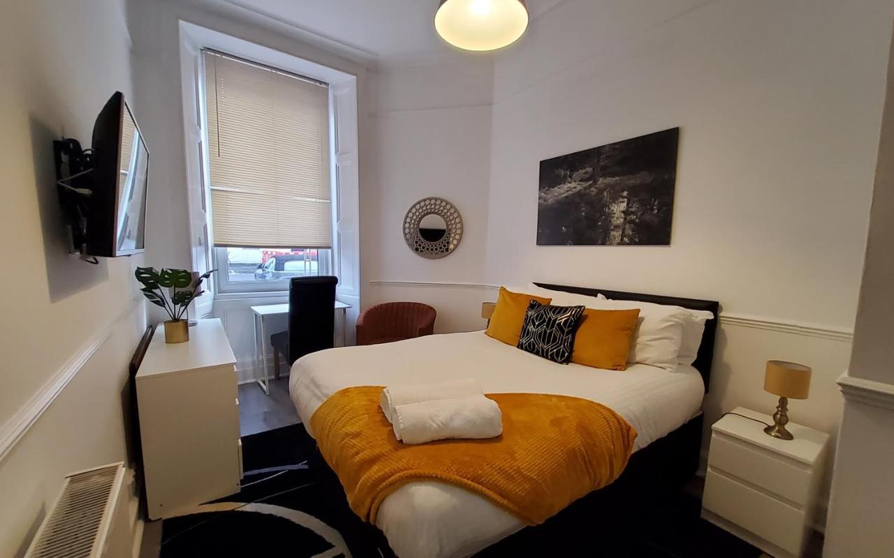 Leith Spectacular Apartment By Sensational Stay Short Lets & Serviced Accommodation With 6 Separate Beds & 2 Baths Edinburgh Buitenkant foto