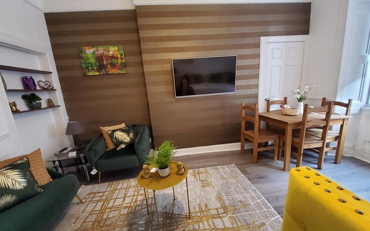 Leith Spectacular Apartment By Sensational Stay Short Lets & Serviced Accommodation With 6 Separate Beds & 2 Baths Edinburgh Buitenkant foto